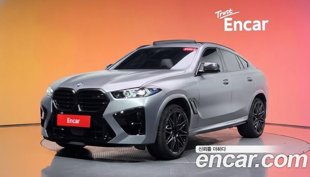 BMW X6M (G06) 4.4 Competition 2025 — фото 1