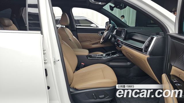 Kia Sorento (IV) Gasoline 2.5T 2WD Noblesse 2025 — фото 11
