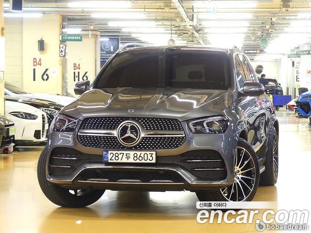 Mercedes-Benz GLE-Class (W167) GLE450 4MATIC