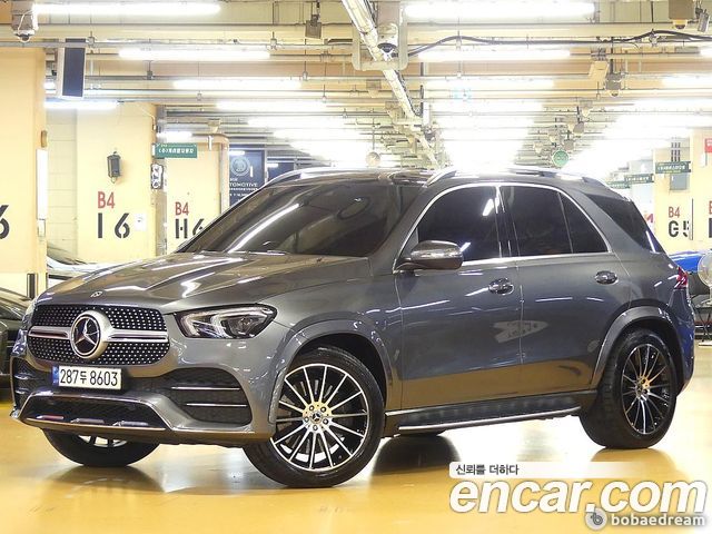 Mercedes-Benz GLE-Class (W167) GLE450 4MATIC 2022 — фото 2
