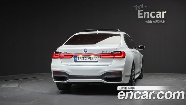 BMW 7 Series (G11) 740Li xDrive M Sport Package 2022 — фото 4