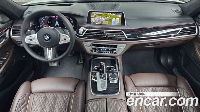 BMW 7 Series (G11) 740Li xDrive M Sport Package 2022 — фото 7