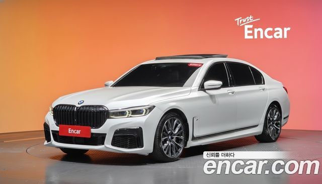 BMW 7 Series (G11) 740Li xDrive M Sport Package