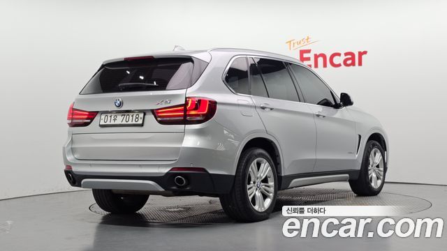 BMW X5 (F15) xDrive 30d 2015 — фото 2