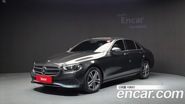 Mercedes-Benz E-Class (W213) E350 4MATIC Avantgarde