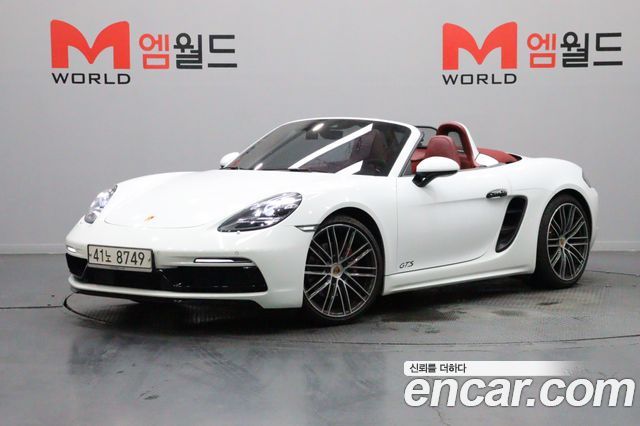 Porsche 718 Boxster 2.5 GTS 2018 — фото 2