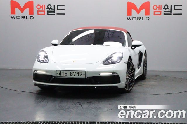 Porsche 718 Boxster 2.5 GTS 2018 — фото 3