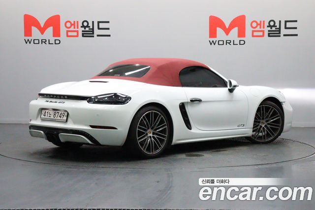 Porsche 718 Boxster 2.5 GTS 2018 — фото 4