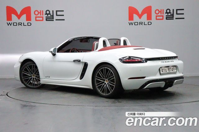 Porsche 718 Boxster 2.5 GTS 2018 — фото 5