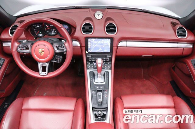 Porsche 718 Boxster 2.5 GTS 2018 — фото 6
