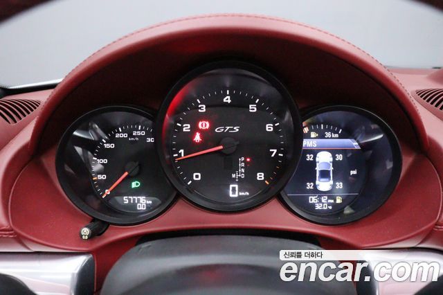 Porsche 718 Boxster 2.5 GTS 2018 — фото 9