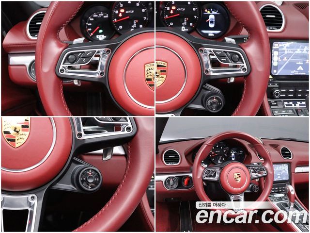 Porsche 718 Boxster 2.5 GTS 2018 — фото 10