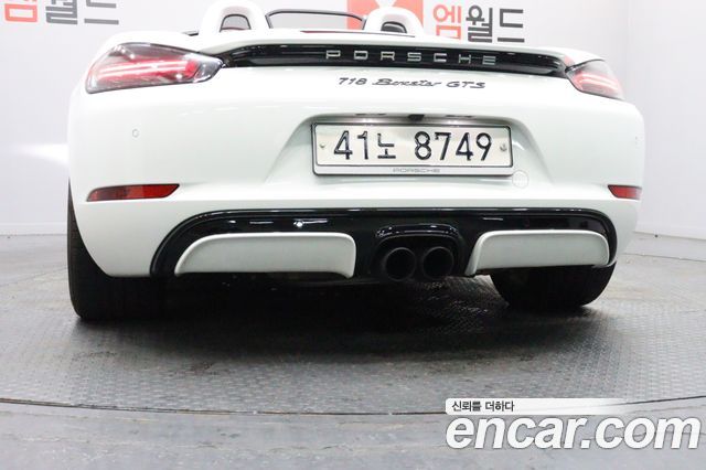 Porsche 718 Boxster 2.5 GTS 2018 — фото 21