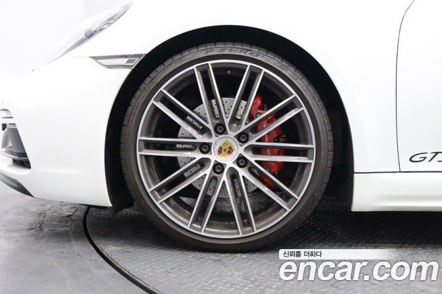 Porsche 718 Boxster 2.5 GTS 2018 — фото 24