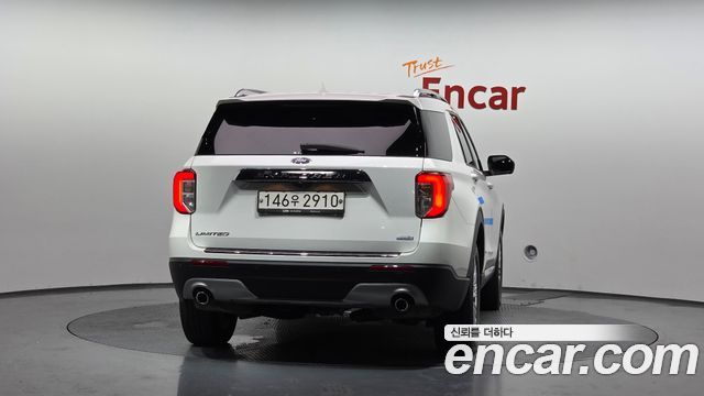 Ford Explorer (VI) 2.3 LimIted 4WD 2020 — фото 4