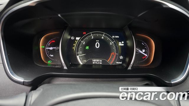 Renault Korea SM6 2.0 GDe LE 2017 — фото 8