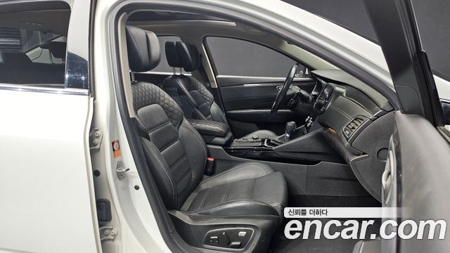 Renault Korea SM6 2.0 GDe LE 2017 — фото 12