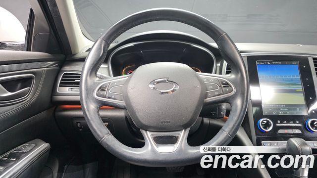 Renault Korea SM6 2.0 GDe LE 2017 — фото 13