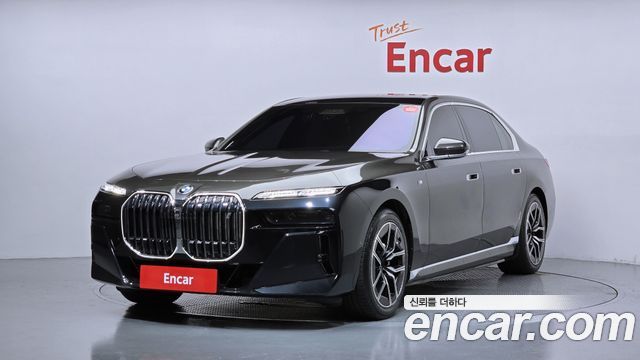 BMW i7 (G70) eDrive 50 M Sport