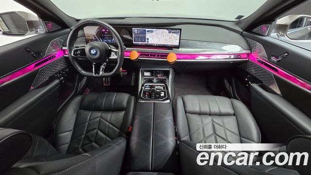 BMW i7 (G70) eDrive 50 M Sport 2024 — фото 7