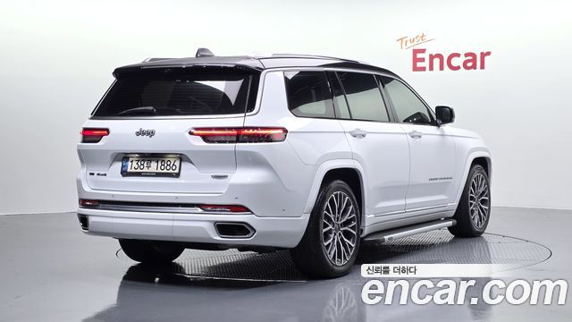 Jeep Grand Cherokee (WL) L 3.6 Summit Reserve 2021 — фото 2