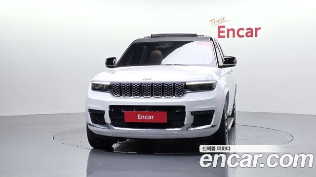 Jeep Grand Cherokee (WL) L 3.6 Summit Reserve 2021 — фото 3