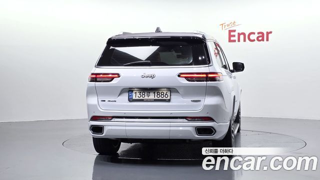 Jeep Grand Cherokee (WL) L 3.6 Summit Reserve 2021 — фото 4