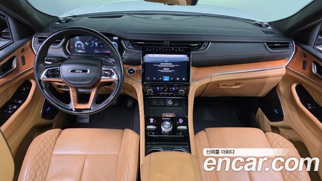 Jeep Grand Cherokee (WL) L 3.6 Summit Reserve 2021 — фото 7