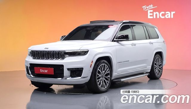 Jeep Grand Cherokee (WL) L 3.6 Summit Reserve