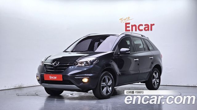 Renault Korea QM5 Neo Diesel 2WD RE