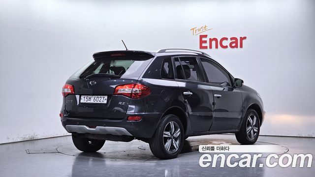 Renault Korea QM5 Neo Diesel 2WD RE 2014 — фото 2