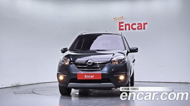 Renault Korea QM5 Neo Diesel 2WD RE 2014 — фото 3
