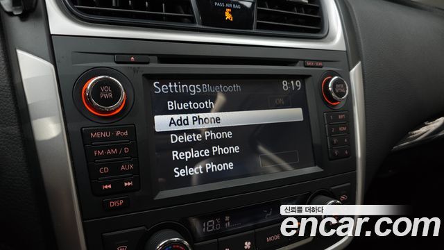 Nissan Altima 2.5 Tech L33 2017 — фото 16
