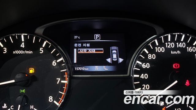 Nissan Altima 2.5 Tech L33 2017 — фото 17