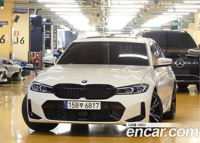 BMW 3 Series (G20) 320i M Sport 2024 — фото 3