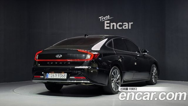 Hyundai Sonata (DN8) 2.0 Premium Plus 2022 — фото 2