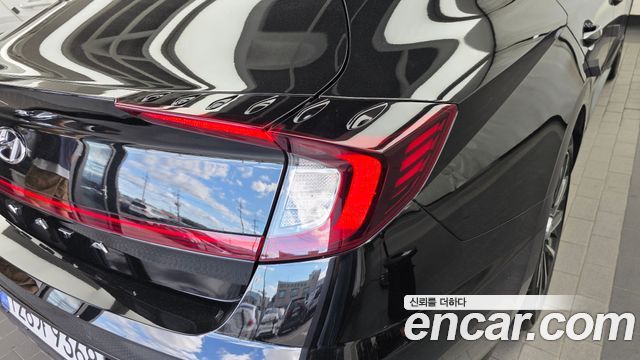 Hyundai Sonata (DN8) 2.0 Premium Plus 2022 — фото 23