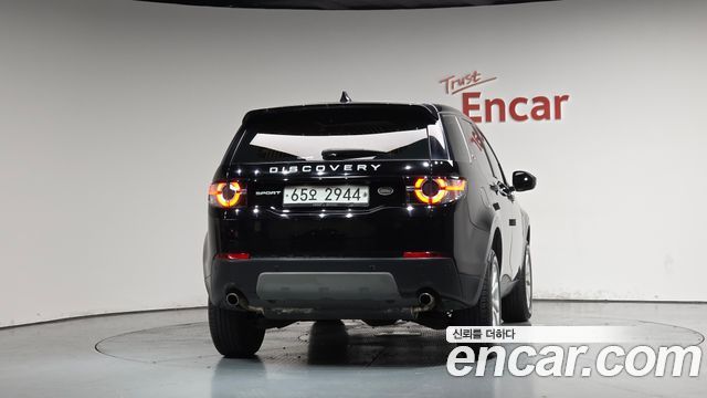 Land Rover Discovery Sport 2.0 TD4 SE (150PS) 2019 — фото 4
