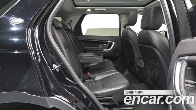 Land Rover Discovery Sport 2.0 TD4 SE (150PS) 2019 — фото 15