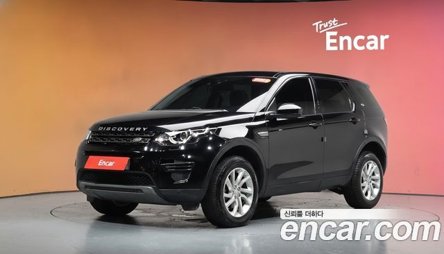 Land Rover Discovery Sport 2.0 TD4 SE (150PS)