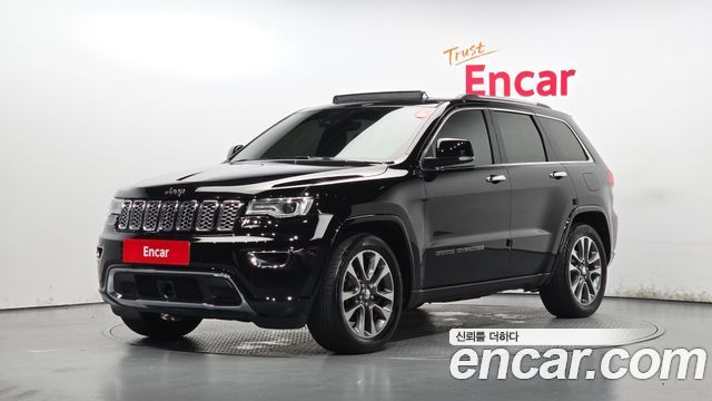 Jeep Grand Cherokee 3.0 Diesel Overland WK2