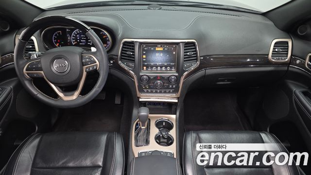 Jeep Grand Cherokee 3.0 Diesel Overland WK2 2017 — фото 7