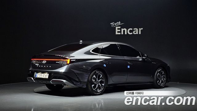 Hyundai Sonata The Edge (DN8) 2.0 Exclusive 2024 — фото 2