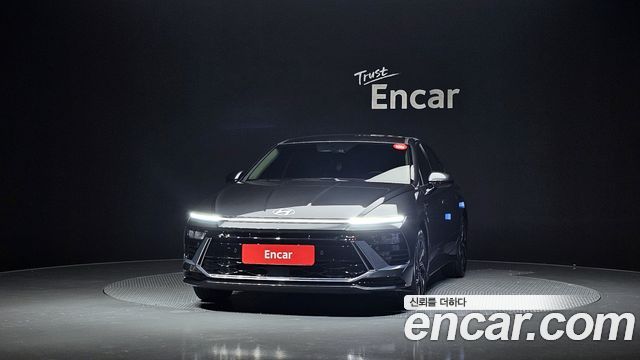 Hyundai Sonata The Edge (DN8) 2.0 Exclusive 2024 — фото 3