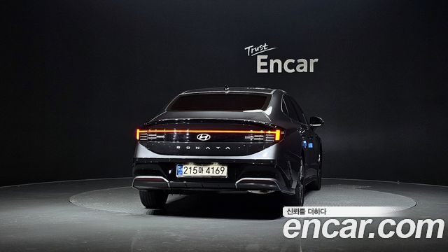 Hyundai Sonata The Edge (DN8) 2.0 Exclusive 2024 — фото 4