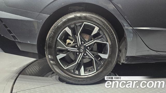 Hyundai Sonata The Edge (DN8) 2.0 Exclusive 2024 — фото 5