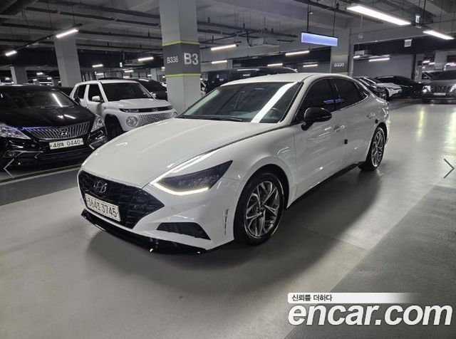 Hyundai Sonata (DN8) 2.0 Premium Plus 2022 — фото 3