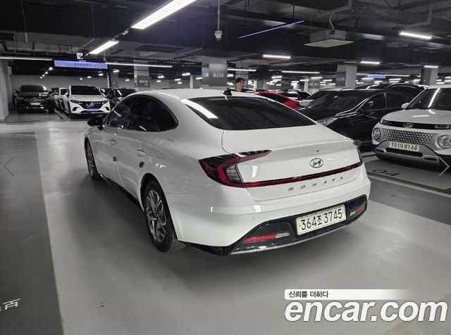 Hyundai Sonata (DN8) 2.0 Premium Plus 2022 — фото 4