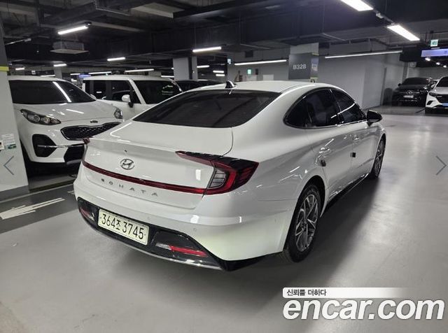 Hyundai Sonata (DN8) 2.0 Premium Plus 2022 — фото 6
