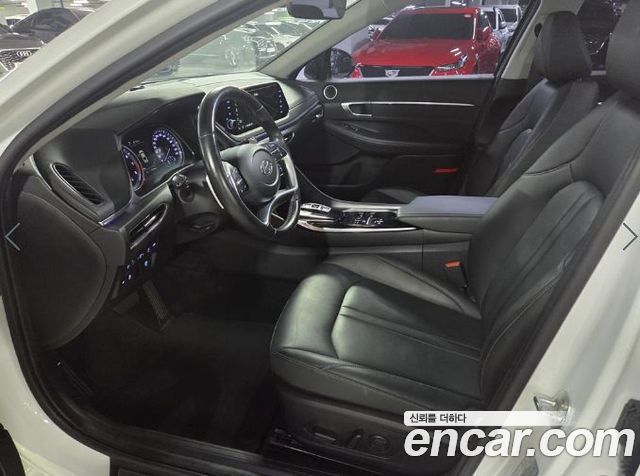 Hyundai Sonata (DN8) 2.0 Premium Plus 2022 — фото 8
